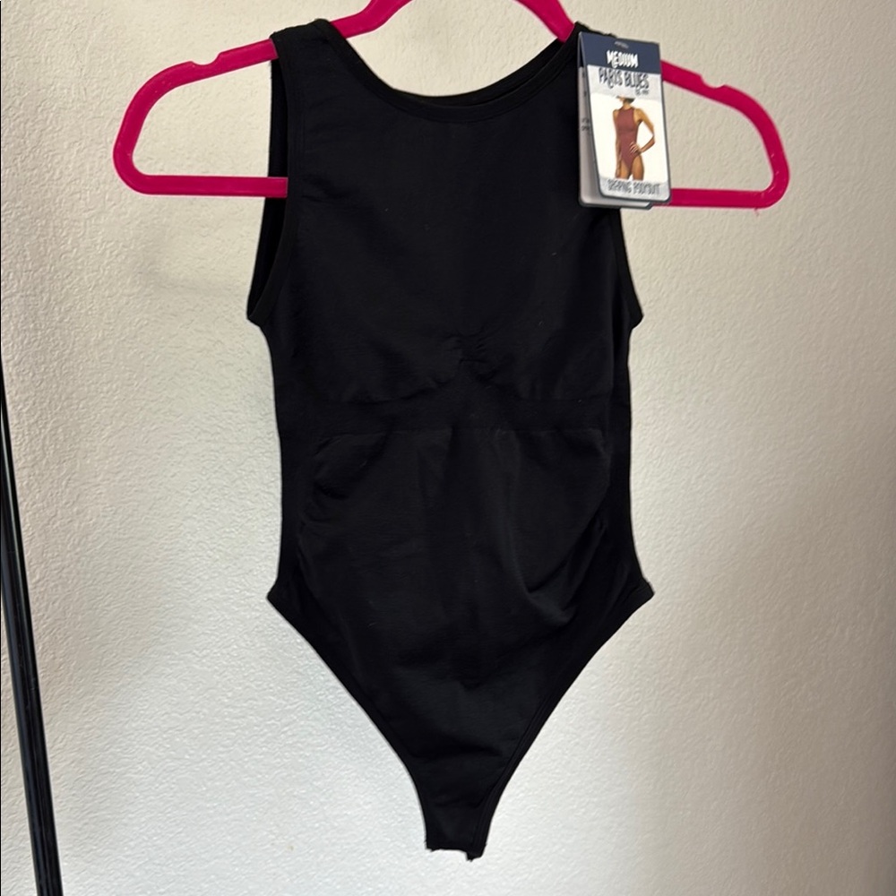 Paris Blues Black Bodysuit One Piece